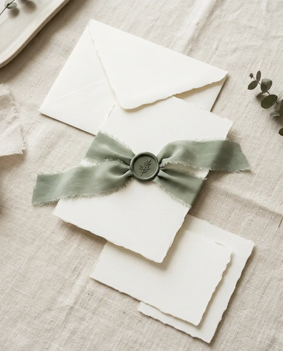 Invitación de la colección Florecillas